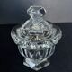Moutardier en cristal de Baccarat