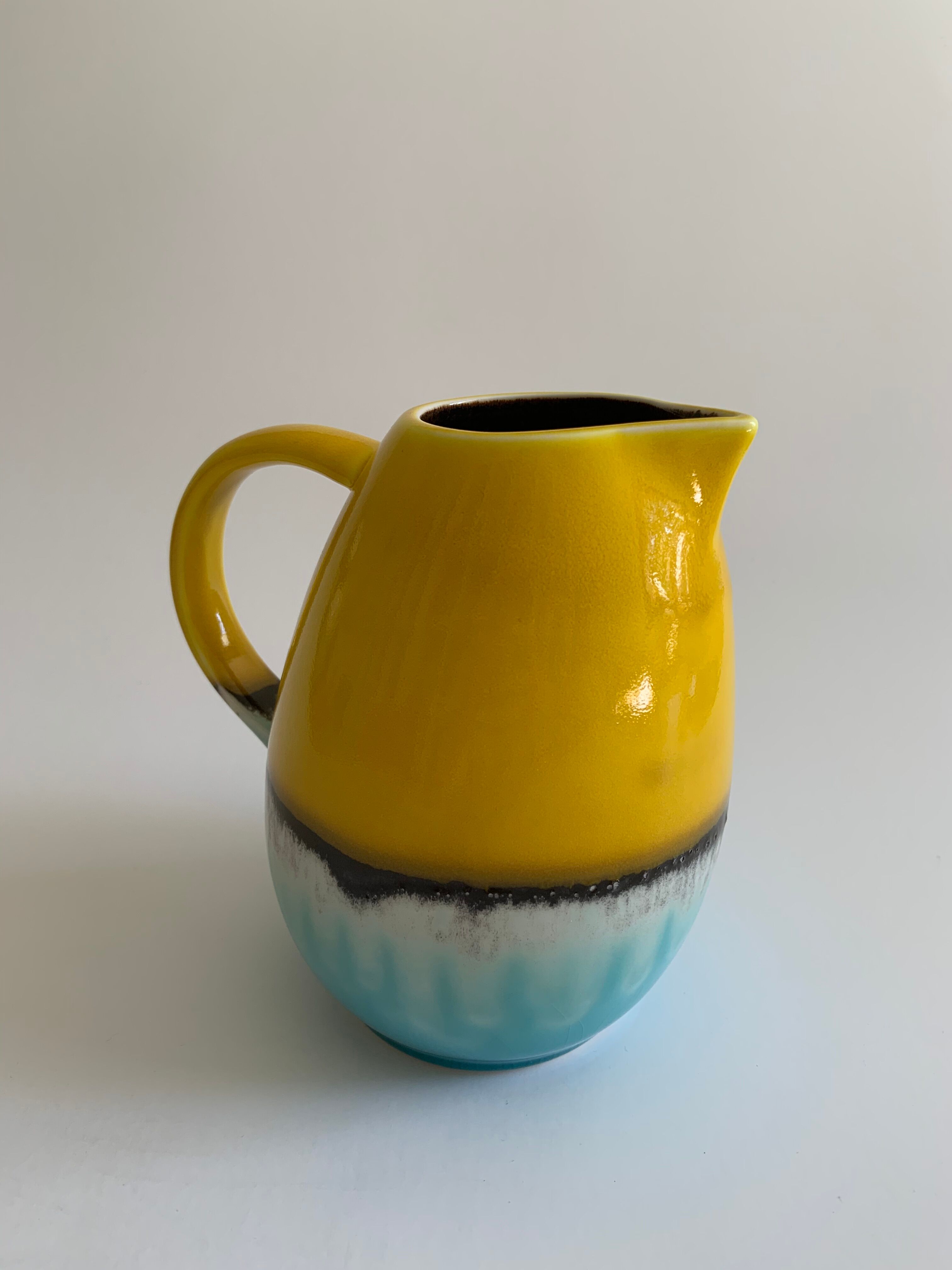 Pitcher GM Jars Lemon Madrague & Frost