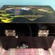 Asian music box and vintage tutu dancer 1970