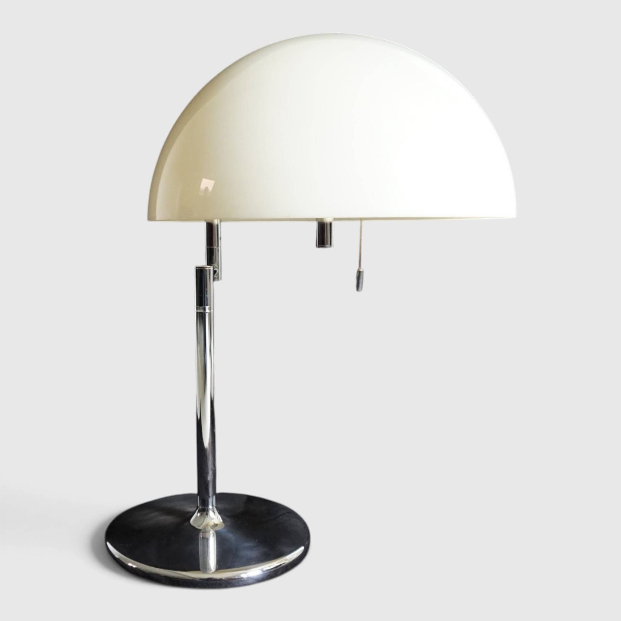 Swisslamps Schwenkomat Table Lamp Space Age, 1960