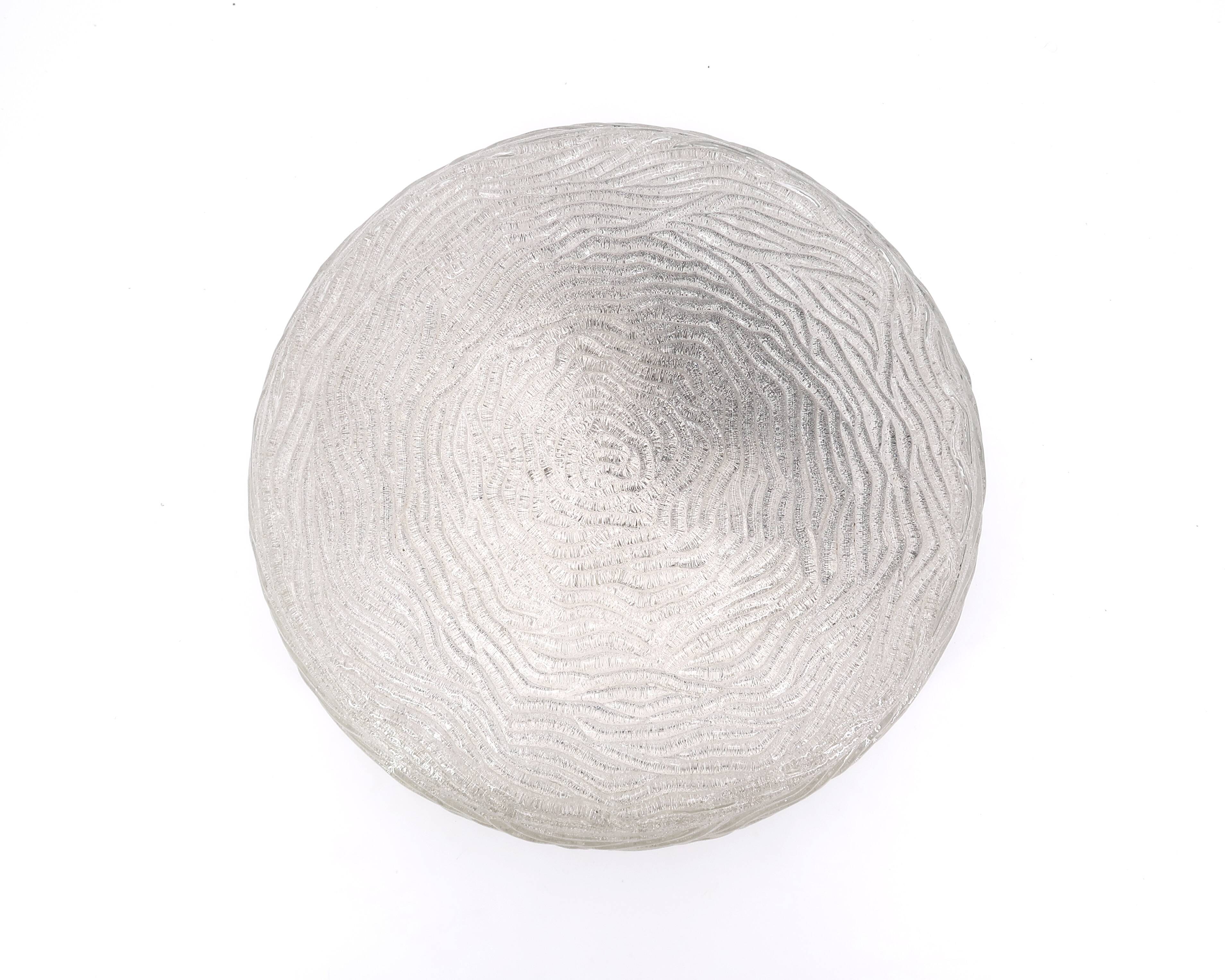Large round ceiling or wall light, 70s