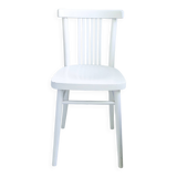 Chaise bistrot vintage bois courbé, style café viennois classique années 60