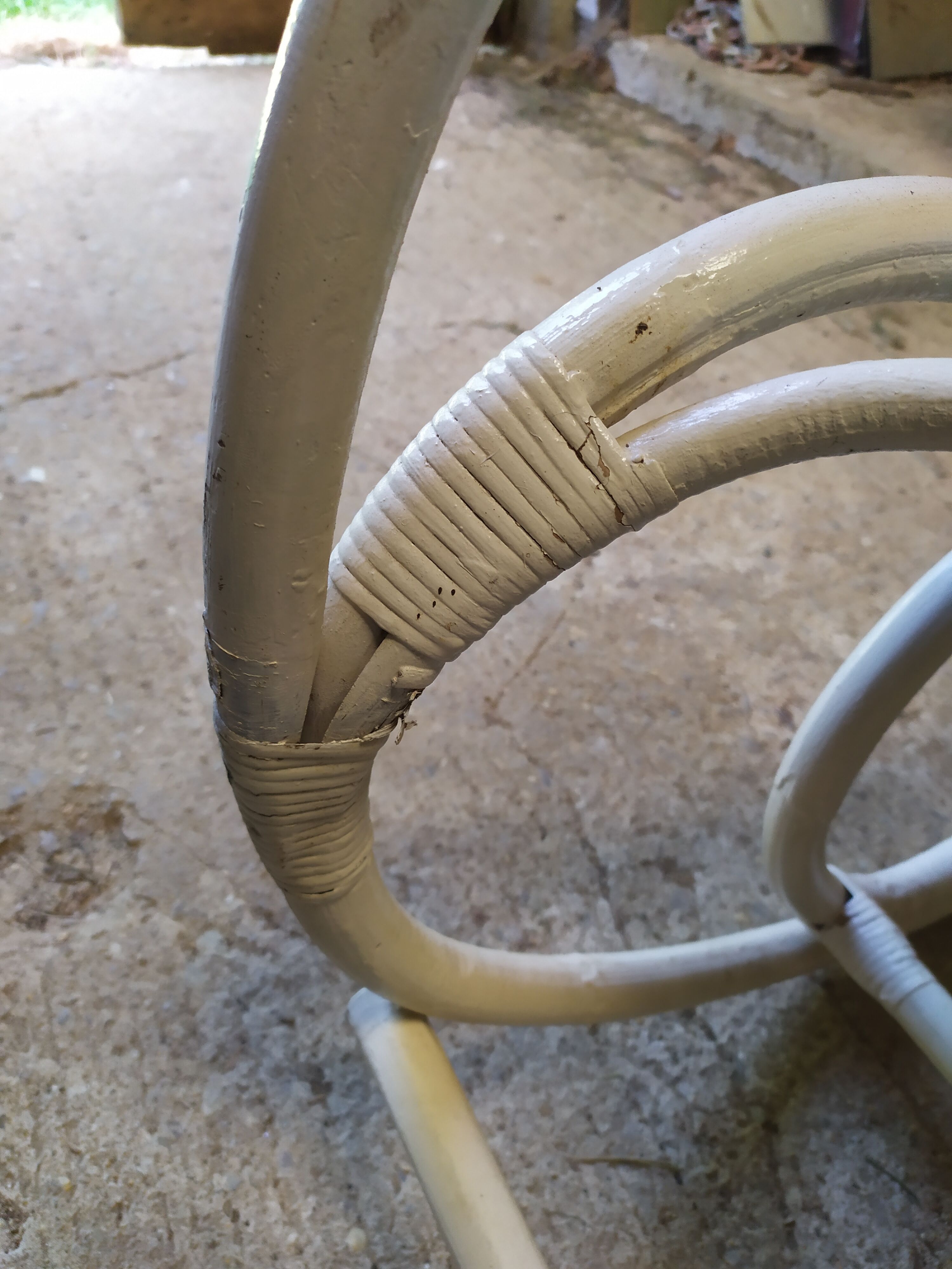 Rocking-chair années 70-80