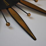 Vintage sun clock 1960