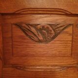 Art deco bedside table