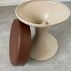 Old vintage plastic tulip stool 1970