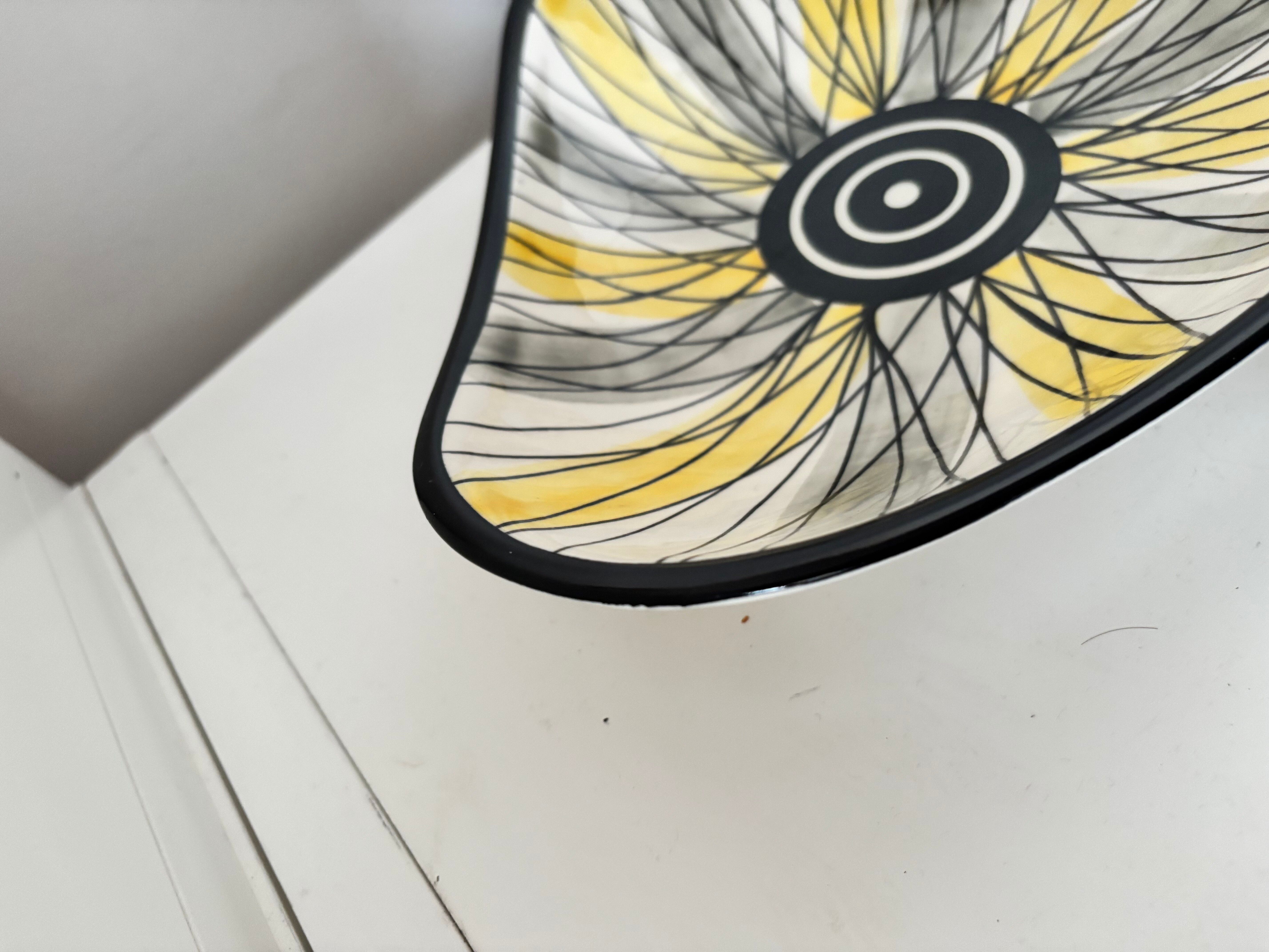 Mid Century ceramic bowl