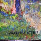 Landscape "Riverside" of Waelter-Otten 1897-1972
