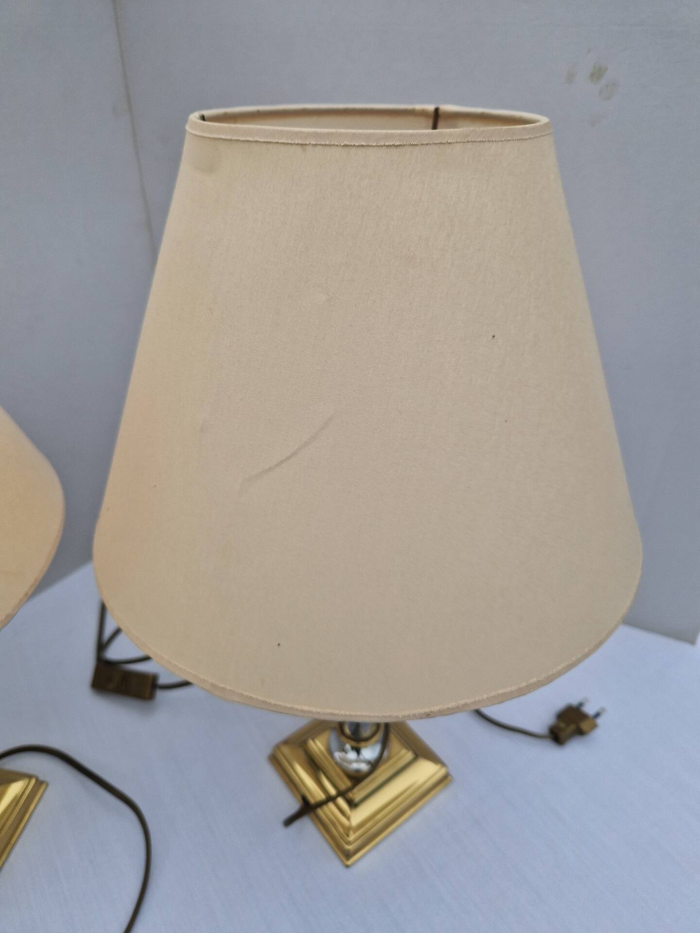 Lot De 2 Lampes Style Hollywoode Regency Marque Je Fassung