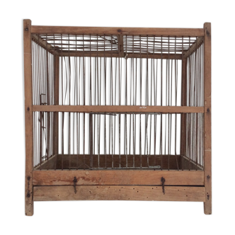 Cage à oiseau début XXème