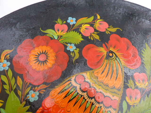 Boheme and Folkloric large wooden