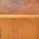 Meuble enfilade vintage bois mélamine année 50 pieds compas