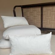 Two-seater rattan bench