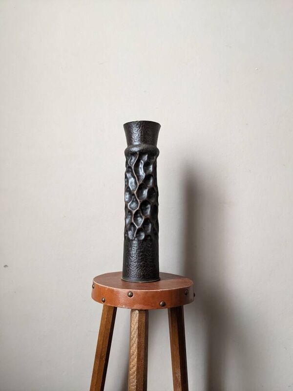 Vase obus pour fleurs séchées, Art des tranchées, 1920