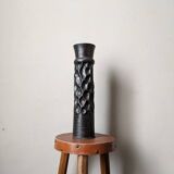 Trench art shell vase 1920 for dried flowers