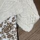 Pure natural wool English blanket