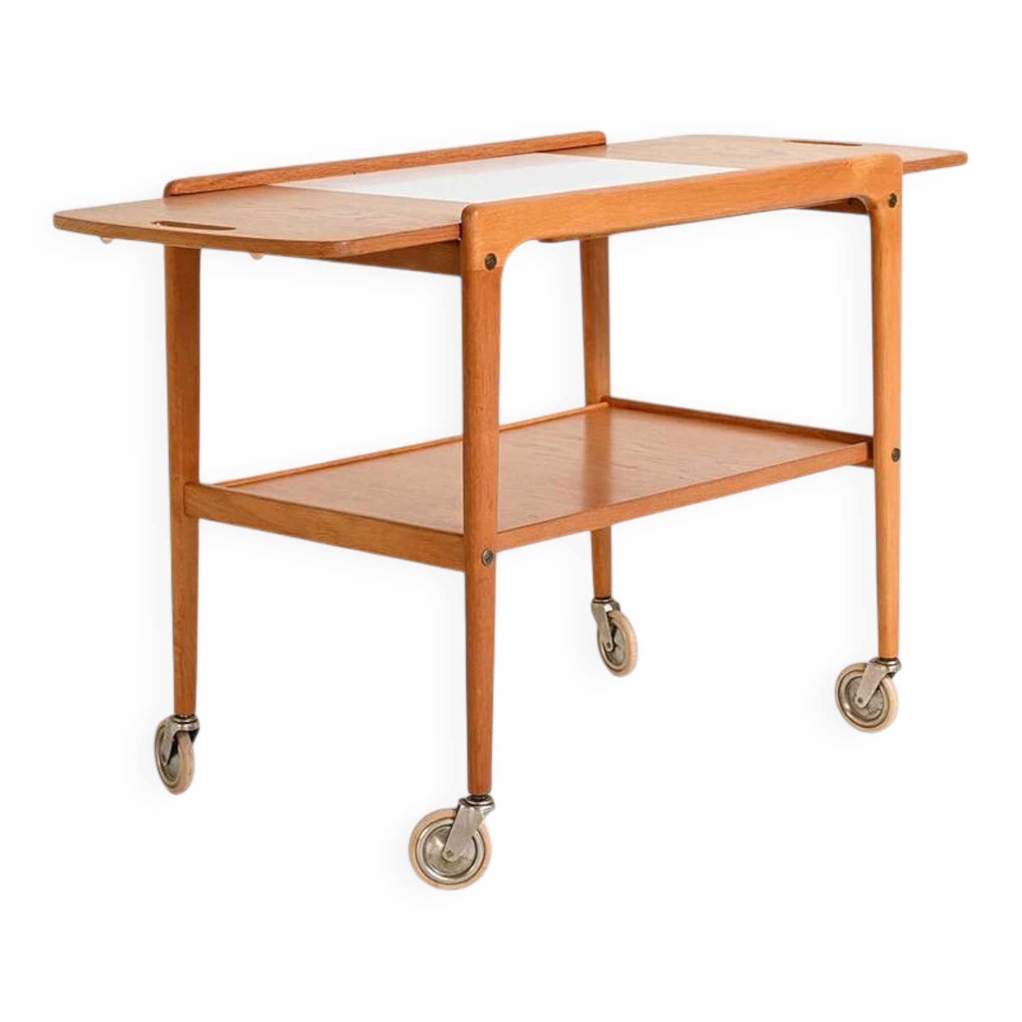 Le chariot "Thea" par Yngve Ekström pour Swedese, années 1950.