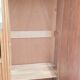 Armoire asymétrique vintage