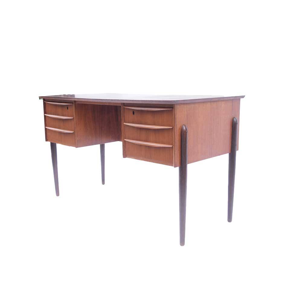Danish Scandinavian double-sided desk