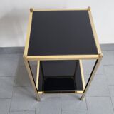 Side table bedside end of sofa vintage 1970