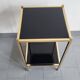 Side table bedside end of sofa vintage 1970
