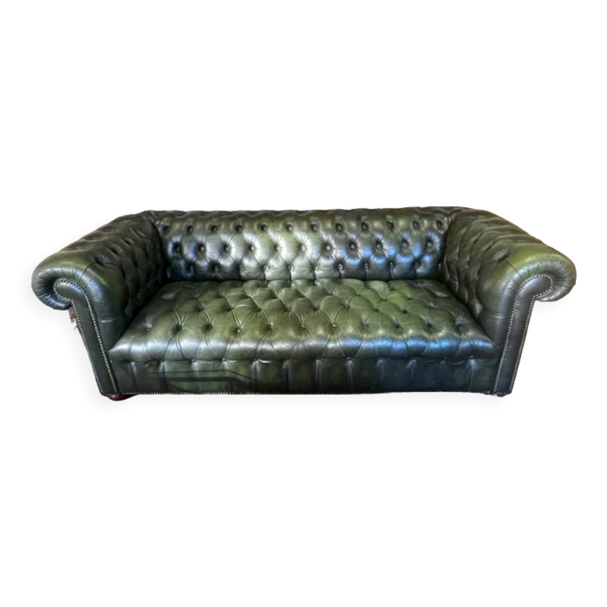 Canapé Chesterfield vintage