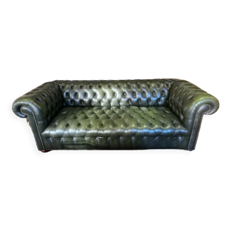 Vintage Chesterfield sofa