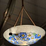 Art Deco suspension signed LOYS LUCHA