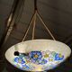 Art Deco suspension signed LOYS LUCHA