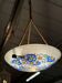 Art Deco suspension signed LOYS LUCHA