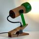 Spot applique orientable sur pince années 70
