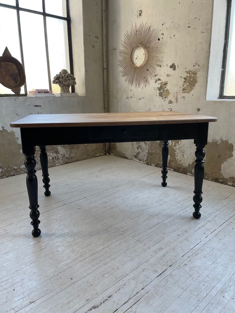 Farm bistro table in oak
