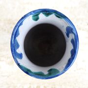 Vase en céramique espagnole Fajalauza, années 1970