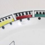 Rorstrand Tuff Tuff Children's Plate by Marianne Westman