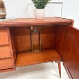 Buffet vintage pieds compas