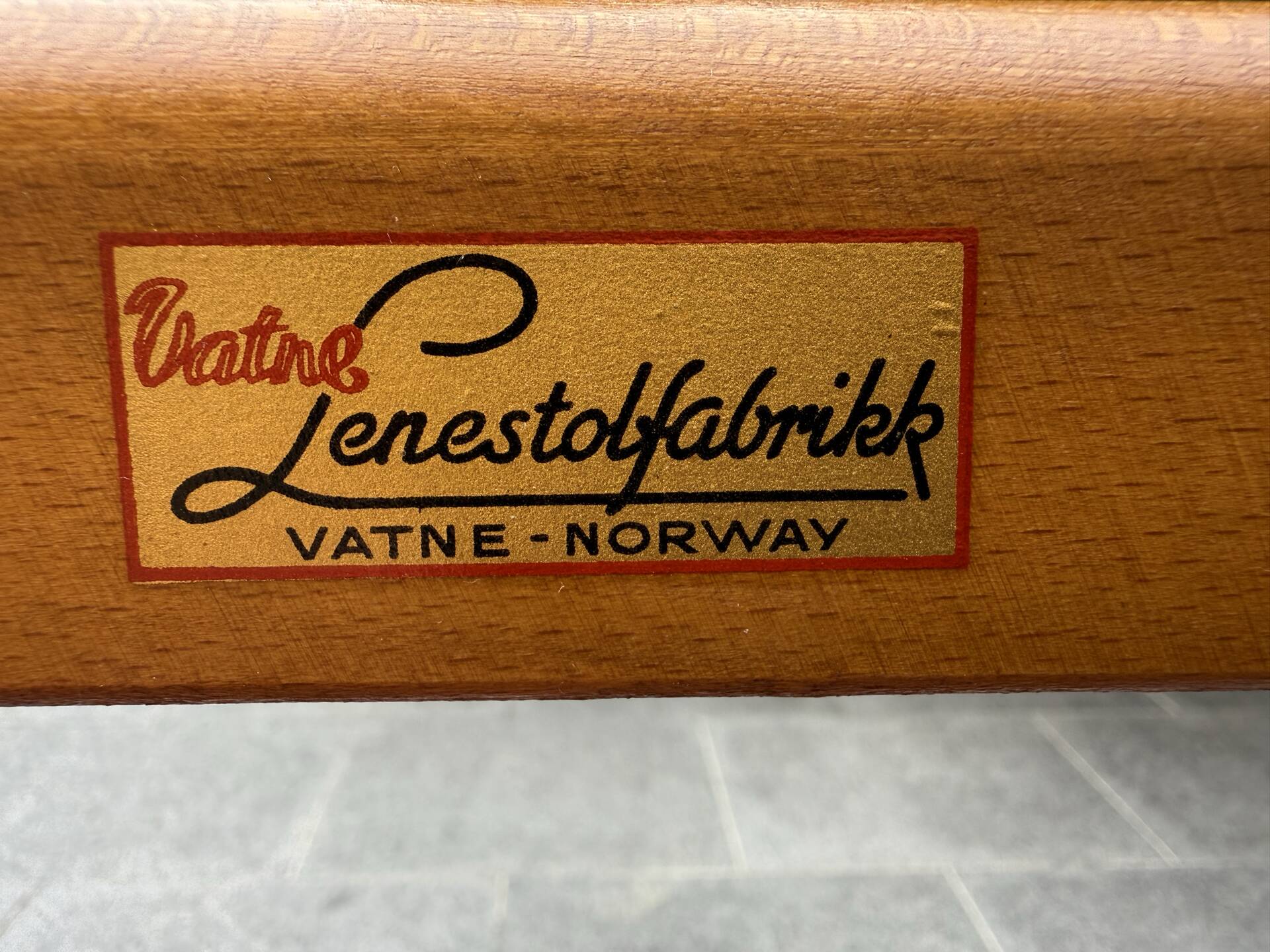 2 Scandinavian armchairs Fredrik Kayser 1960