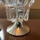 Pair of vintage 70s candlesticks