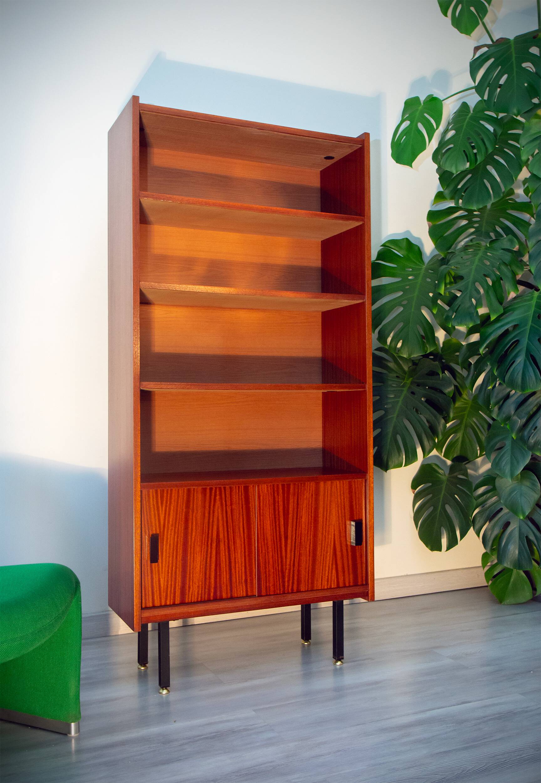 Modernist bookshelf, 1960s