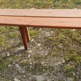Farm table and bench