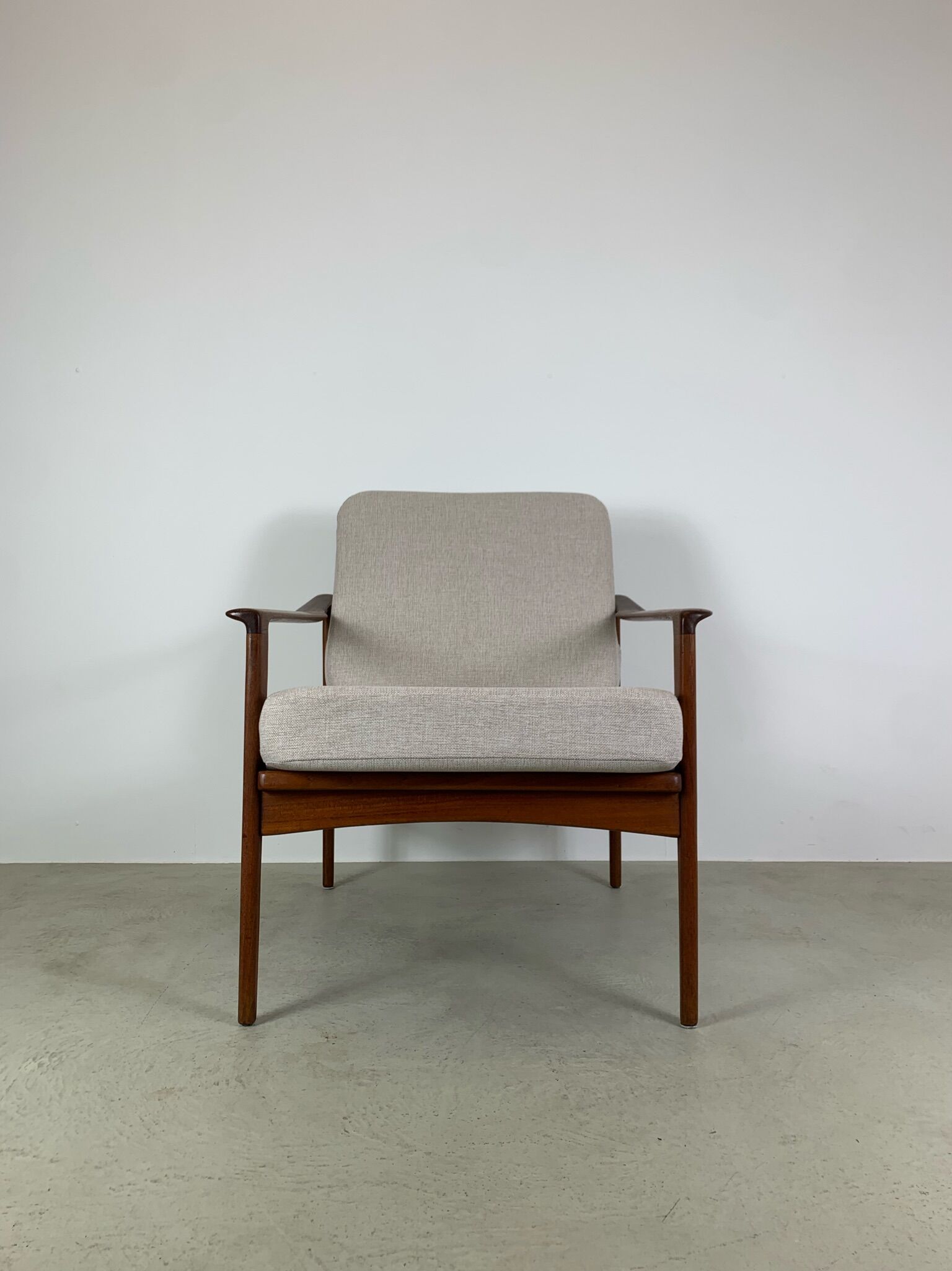 Armchair by Ib Kofod-Larsen for Selig