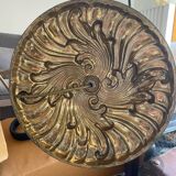 Lampe halogène en bronze