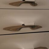 Raymond Loewy's vintage bedside table for Doubinsky Frères, 1970