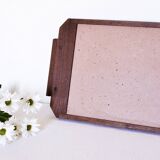 Oak mirror top