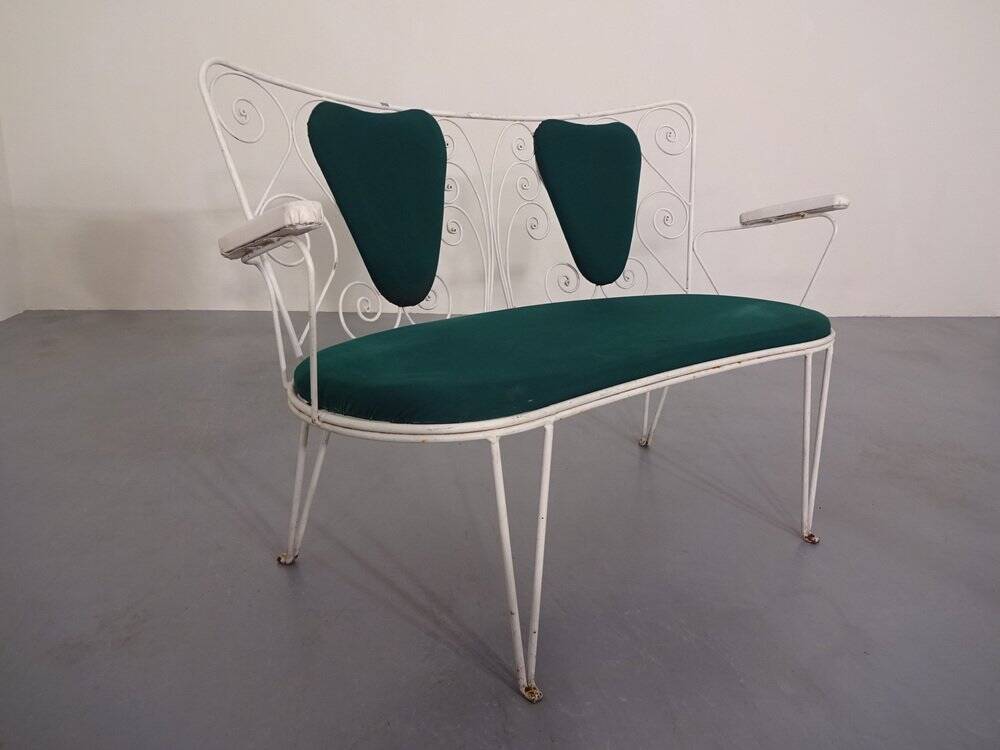 Garden Sofa and Chairs from Mauser, 1960s, Set of 4