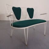 Garden Sofa and Chairs from Mauser, 1960s, Set of 4