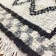 Handmade Berber wool mrirt rug 145 X 65 CM