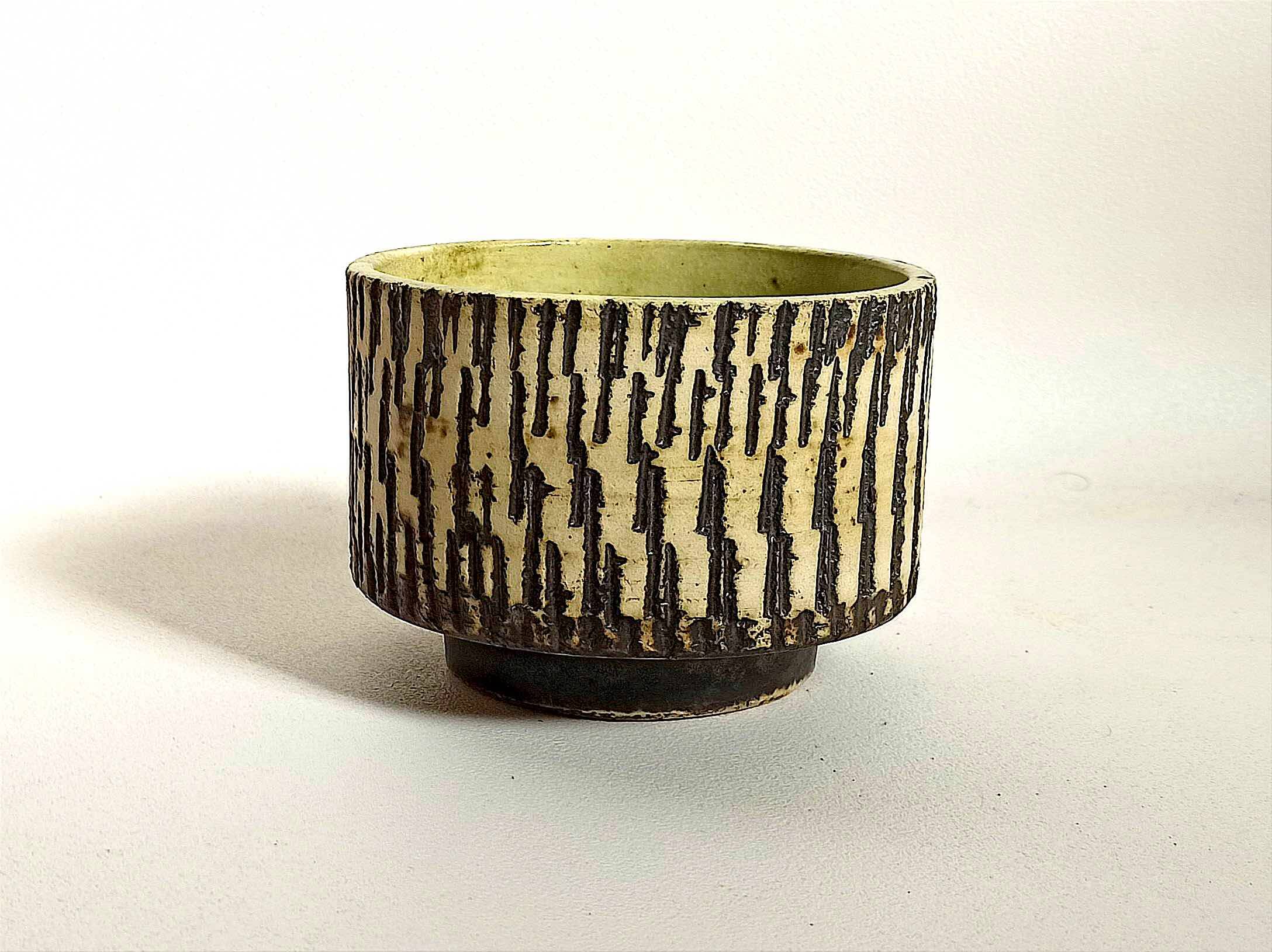 Empty pocket Pieter Groeneveldt ceramics 1960s