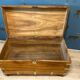 19th century camphor wood chest