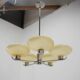 Functionalist / Art Deco Chandelier, 1930, Restored