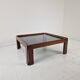 Mid-Century Italian Coffee Table by Afra & Tobia Scarpa for Cassina, 1960s